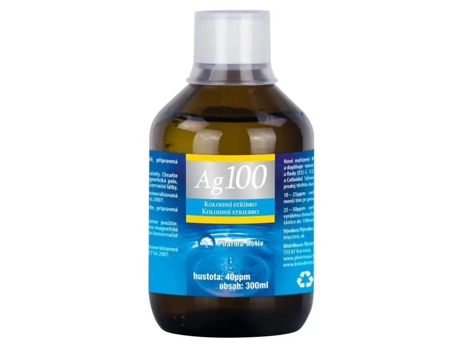 14476-koloidni stribro 40ppm 300ml